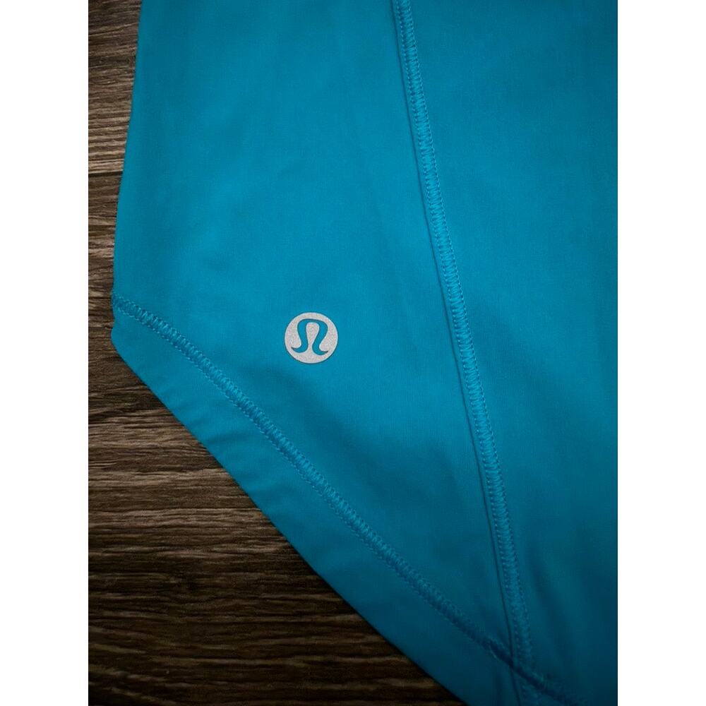 Lululemon Sculpt Tank Turquoise Tide - Picture 5 of 7